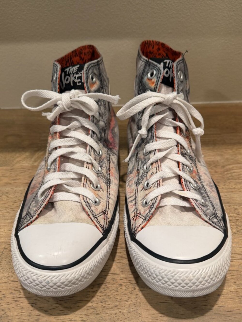 Converse All Star Joker Hi Top Sneakers Black White Men's Size 10 - Picture 4 of 9